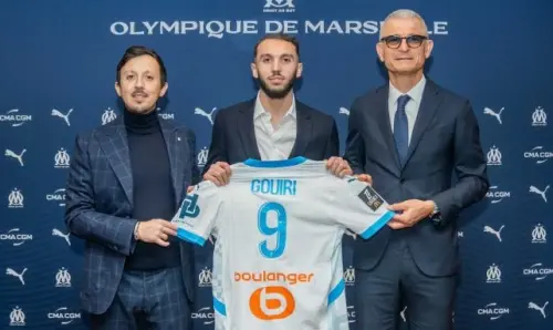 Amine Gouiri revela toda la verdad sobre el OM y Argelia