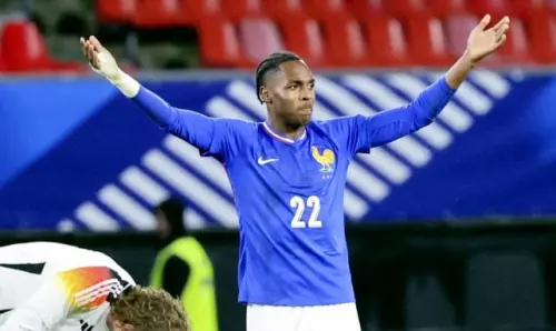 Esperanzas: La selección francesa sub-21 arrasa con Eslovaquia, el dúo Tel-Kalimuendo deslumbrante