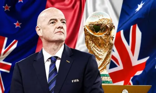 La FIFA enfrenta un gran dilema en la organización de la Copa del Mundo 2038.