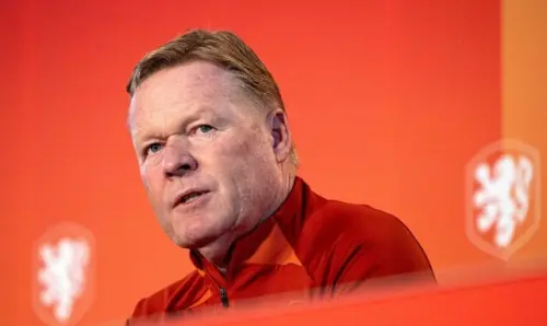 Países Bajos: Ronald Koeman orgulloso de la actuación de sus jugadores ante España