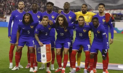 El Salón de la Fama de la selección francesa se renovará tras el homenaje a Giroud