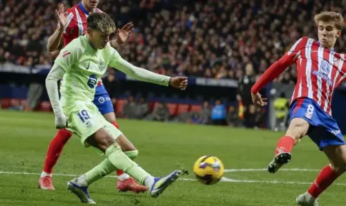 Rafael van der Vaart se disculpa con Lamine Yamal