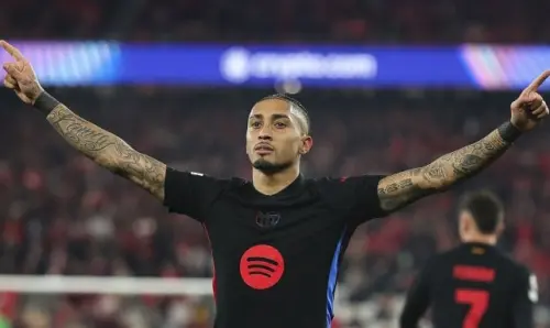 Raphinha ya piensa en el Balón de Oro