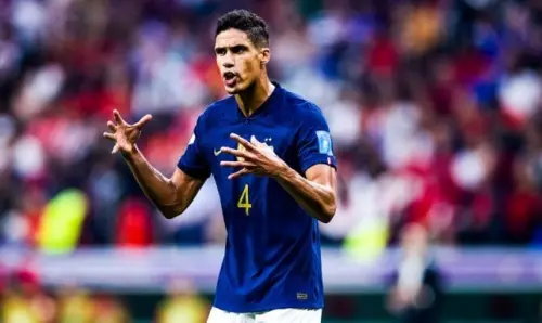 Las emotivas palabras de Raphaël Varane sobre el legendario Francia - Ucrania