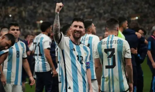 Clasificación para la Copa del Mundo 2026: Argentina clasifica tras el empate entre Bolivia y Uruguay