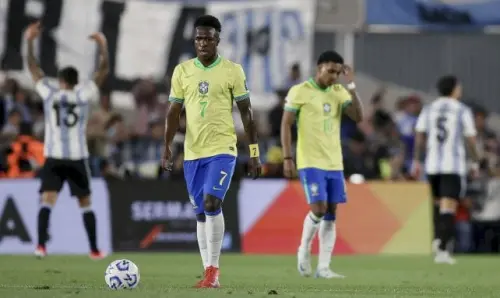 Brasil sufre una contundente derrota tras su paliza ante Argentina.