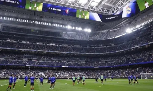 El Real Madrid renovará todos sus vestuarios... para la NFL.