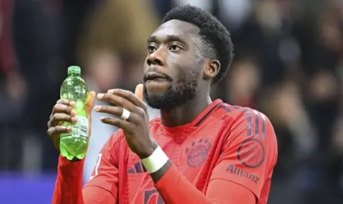 Bayern Múnich: ¡Alphonso Davies se perderá seis meses de competición!