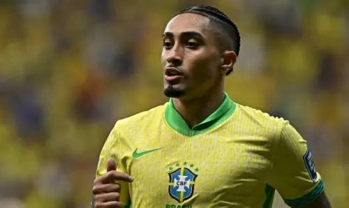 Brasil: la escalofriante noche de Raphinha en el infierno