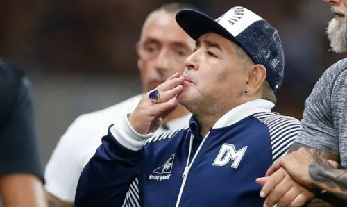 El alcohol y las drogas no fueron la causa de la muerte de Diego Maradona