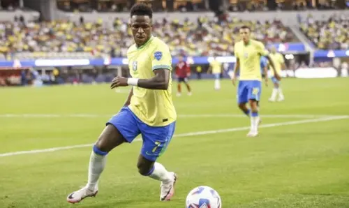 Brasil: Vinicius Jr. critica a Dorival tras la derrota
