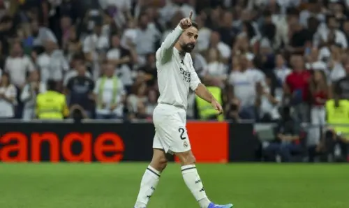 Real Madrid: el nuevo papel de Dani Carvajal