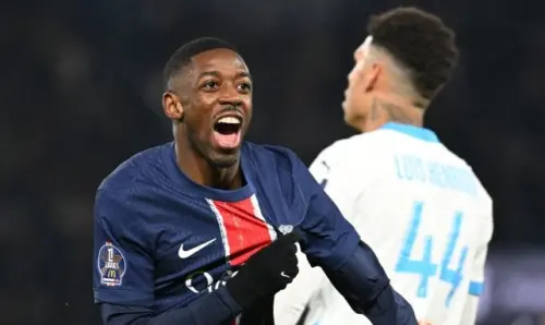 PSG: Ousmane Dembélé supera a Kylian Mbappé