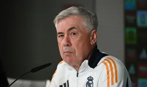 Real Madrid: Carlo Ancelotti ignora las críticas