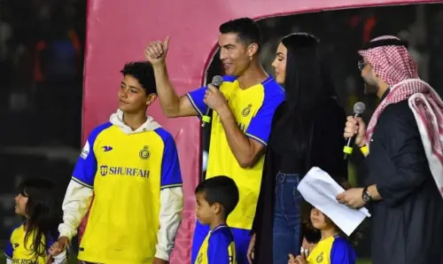 Cinco selecciones luchan por el hijo de Cristiano Ronaldo.