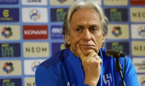 Brasil inicia conversaciones con Jorge Jesús.