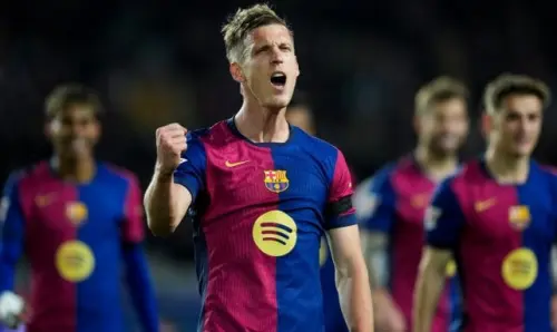 Liga: en partido pendiente, el Barça arrolla a Osasuna y afianza su liderazgo