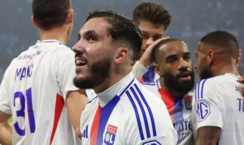 OL: el impresionante gesto de Rayan Cherki