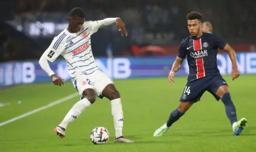 Ligue 1: Mamadou Sarr, el ex del Olympique de Lyon que brilla en Estrasburgo