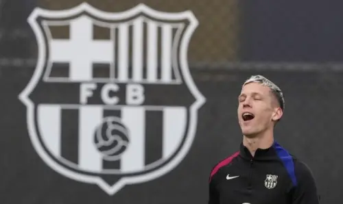 Barça: Dani Olmo estará ausente varias semanas