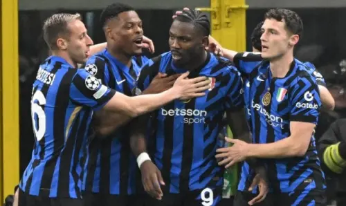 Marcus Thuram se considera entre los mejores delanteros del mundo