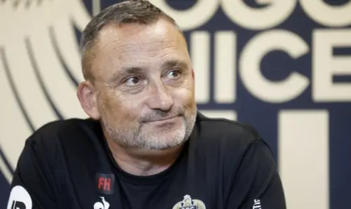 Niza: Franck Haise responde a las críticas de Jim Ratcliffe