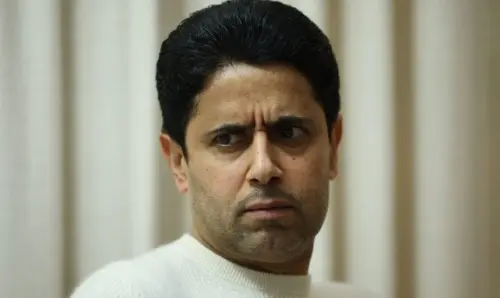 El PSG rompe el silencio ante las acusaciones contra Nasser Al-Khelaïfi