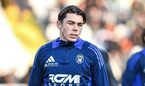 Pise: Louis Buffon, el hijo de Gianluigi Buffon que brilla a la sombra de su padre