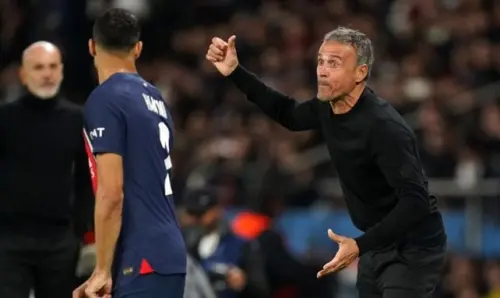 Antonio Conte admira al PSG de Luis Enrique