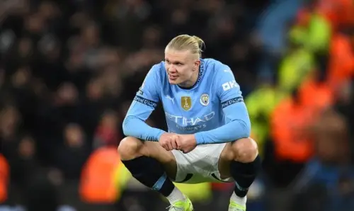 Manchester City: se confirma un terrible diagnóstico para Erling Haaland