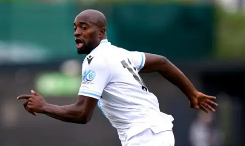 Las imágenes del regreso de Jean-Philippe Mateta a Crystal Palace