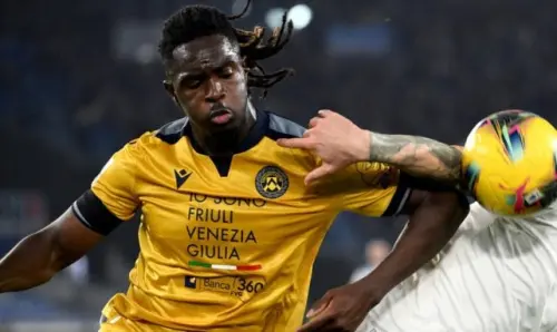 Oumar Solet, Udinese: "Mi única obsesión es lograr grandes actuaciones en la Serie A"