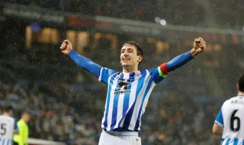 Liga: la Real Sociedad retoma el vuelo ante el Valladolid