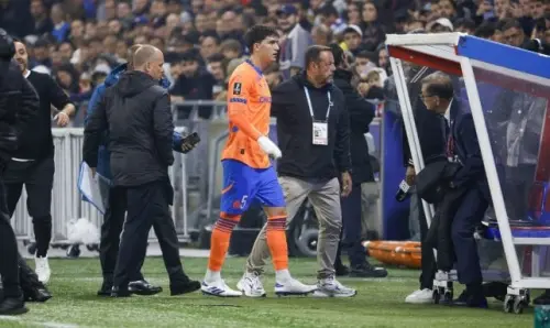 Reims-OM: Leonardo Balerdi se lesiona la rodilla