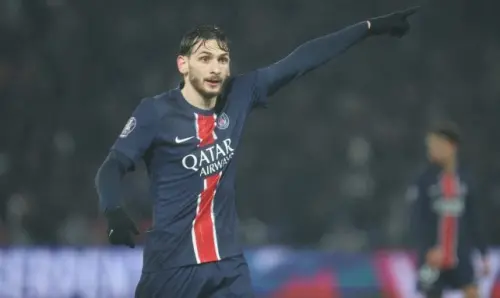 PSG: la publicidad original de Adidas con Mendes, Kvaratskhelia y Dembélé