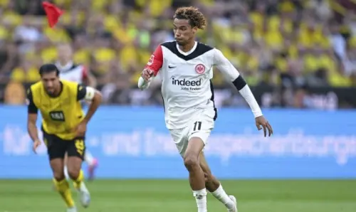 Eintracht Fráncfort: Hugo Ekitike desata la locura en la Premier League.