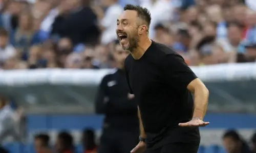 OM: Roberto De Zerbi afectado por las críticas de los aficionados