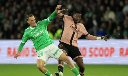 Ligue 1: el PSG arrolla al AS Saint-Étienne y se acerca aún más al título