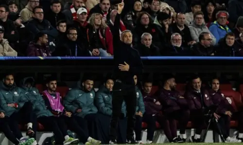 PSG: Luis Enrique satisfecho con la reacción de su equipo