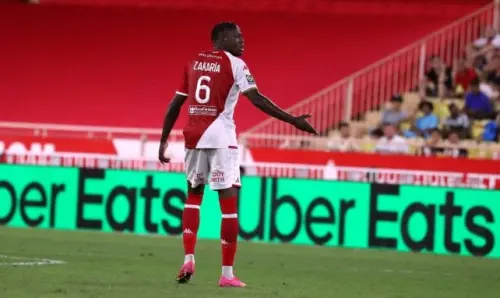 Mónaco: la alegría de Denis Zakaria tras el triunfo ante Niza