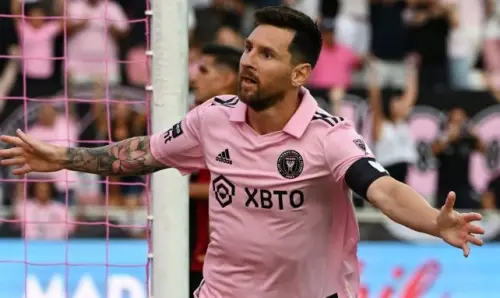 MLS: Lionel Messi anota en su regreso con el Inter Miami