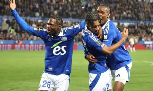 Estrasburgo, la selección francesa Sub-21: el gran objetivo de Dilane Bakwa