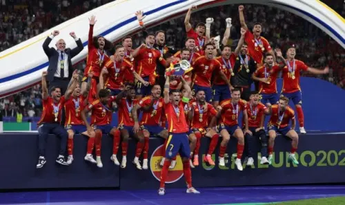 La Copa del Mundo 2030 está en peligro para España.