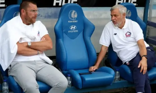 Bruno Génésio advierte sobre la cautela antes del derbi entre Lille y Lens.