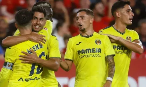 Liga: Villarreal derrota a Getafe
