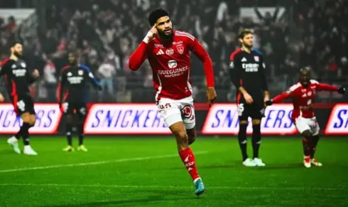 Ligue 1 francesa: Brest se reencuentra con la victoria ante Toulouse en un partido emocionante