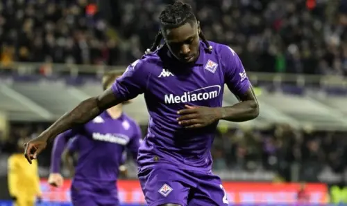Serie A: Moise Kean lidera a la Fiorentina en su enfrentamiento contra el Atalanta