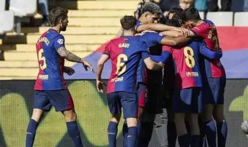 Liga: el FC Barcelona domina al Girona y amplía su ventaja sobre el Real Madrid