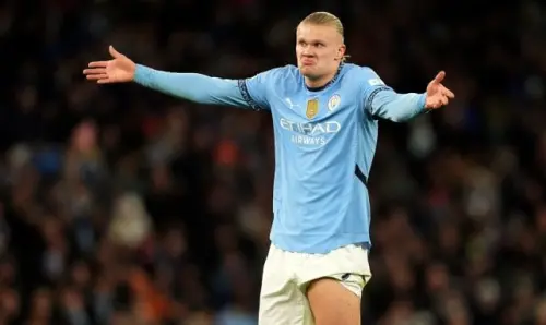 El Manchester City ya baraja 4 opciones para sustituir a Erling Haaland