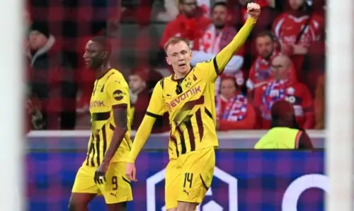 La Bundesliga: El Dortmund finalmente regresa a la victoria frente al Mainz